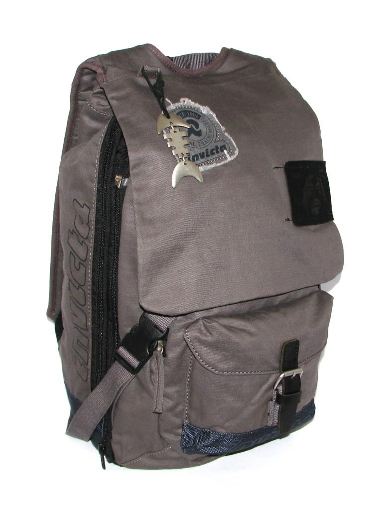 Рюкзак INVICTA B.PACK KODIACK grey Рюкзак INVICTA B.PACK KODIACK grey